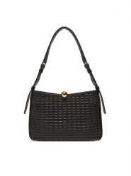 Furla Torebka Sfera Soft M WB01403 BX3977 CN O6000 Czarny. Czarne torebki klasyczne damskie Furla, bez wzorów, ze skóry, bez dodatków. Za 1,599.00 zł.