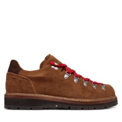 Półbuty Polo Ralph Lauren. Brązowe półbuty męskie Polo Ralph Lauren, bez zapięcia. Za 1,599.00 zł.