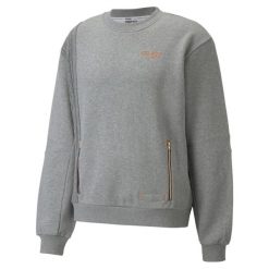 Puma Bluza Scoreboard 53220702. Szare bluzy bez kaptura męskie Puma, m. Za 292.99 zł.