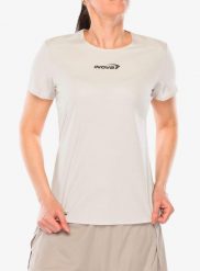 Koszulka do biegania damska Inov-8 Airlite Pro Short Sleeve T-Shirt. Brązowe t-shirty damskie Inov-8, l, bez wzorów, z materiału, bez kołnierzyka. Za 153.99 zł.