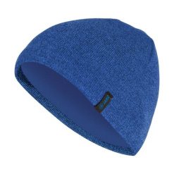 Czapka Jako tricoté. Niebieskie czapki męskie Jako, na zimę, bez wzorów, z dzianiny, eleganckie. Za 127.50 zł.