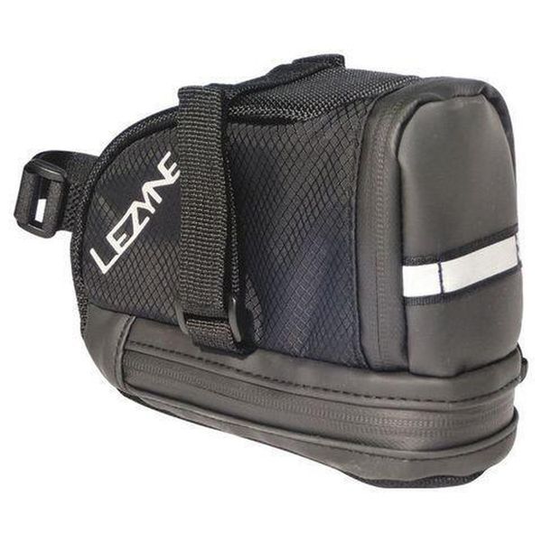 Torba na siodełko rowerowe Lezyne Caddy L. Czarne torebki klasyczne damskie LEZYNE, bez wzorów, bez dodatków. Za 208.50 zł.