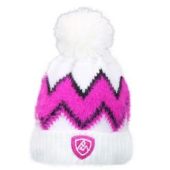 Czapka Peak Mountain Bon-Mouton. Czerwone czapki zimowe damskie Peak Mountain. W wyprzedaży za 116.50 zł.