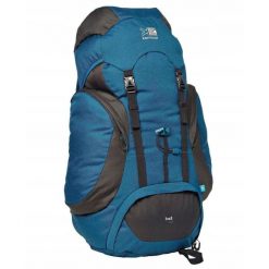 Plecak turystyczny trekkingowy Karrimor Trail 35+5L + Pokrowiec. Niebieskie plecaki damskie Karrimor, bez wzorów. W wyprzedaży za 221.99 zł.