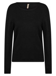 Soyaconcept Sweter "Dollie" w kolorze czarnym rozmiar: M. Czarne swetry klasyczne damskie Soyaconcept, m, bez kołnierzyka. Za 184.95 zł.