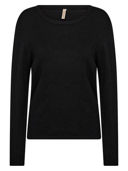 Soyaconcept Sweter "Dollie" w kolorze czarnym rozmiar: M. Czarne swetry klasyczne damskie Soyaconcept, m, bez kołnierzyka. Za 184.95 zł.