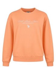 U.S. Polo Assn. Bluza w kolorze łososiowym rozmiar: XL. Pomarańczowe bluzy bez kaptura damskie U.S. Polo Assn., s. Za 122.96 zł.