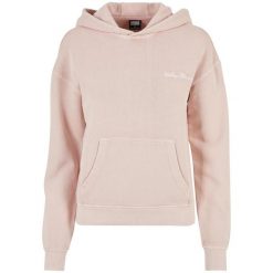 Bluza Z Haftowanym Logo Frotte Dla Kobiet. Czerwone bluzy bez kaptura damskie Urban Classics, s. Za 222.99 zł.