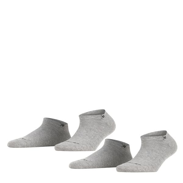 Krótkie skarpetki damskie Burlington Everyday (x2). Czarne skarpetki damskie Falke, bez wzorów, z bawełny. Za 114.00 zł.