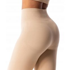 Legginsy treningowe damskie Carpatree Seamless. Brązowe legginsy damskie Carpatree, bez wzorów, na fitness i siłownię. Za 130.99 zł.