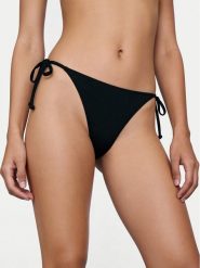 Roxy Dół od bikini Solid Essentials ERJX405209 Czarny. Czarne bikini damskie Roxy, bez wzorów. Za 109.99 zł.