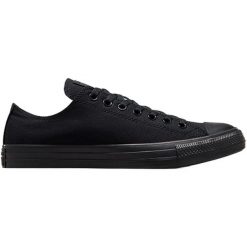 Trampki Converse Chuck Taylor AS CORE OX C. Czarne trampki i tenisówki damskie Converse, bez wzorów, bez zapięcia. W wyprzedaży za 390.00 zł.