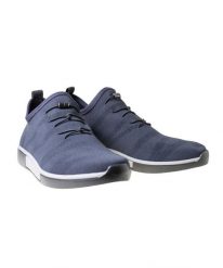 Buty męskie Leiko Fiord. Czarne buty trekkingowe męskie Brubeck, z dzianiny, bez zapięcia, trekkingowe. Za 129.00 zł.