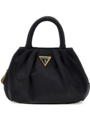 Guess Torebka w kolorze czarnym - 20 x 15 x 8 cm rozmiar: onesize. Czarne torebki klasyczne damskie Guess, z aplikacjami, z materiału, bez dodatków. Za 439.24 zł.