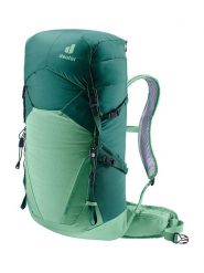 Deuter Plecak turystyczny "Speed Lite 28 SL" w kolorze zielonym - 28 x 61 x 20 cm rozmiar: onesize. Zielone plecaki damskie Deuter, bez wzorów, z materiału, sportowe. Za 372.47 zł.