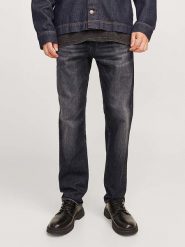 Jack & Jones Dżinsy "Clark" w kolorze antracytowym rozmiar: W31/L32. Czarne jeansy męskie Jack & Jones. Za 100.99 zł.