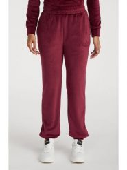 O'Neill Spodnie dresowe w kolorze czerwonym rozmiar: XL. Czerwone spodnie dresowe damskie O'neill, xl, bez wzorów, z dresówki. Za 117.45 zł.