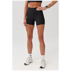 Damskie spodenki szorty sportowe fitness Rough Radical Aven Shorts. Czarne spodenki sportowe damskie ROUGH RADICAL, na fitness i siłownię. Za 149.90 zł.