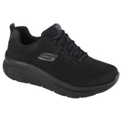 Buty Kobieta Skechers D' Lux Walker Get Oasis czarny. Czarne obuwie do biegania damskie Skechers, Skechers Sport. Za 469.99 zł.
