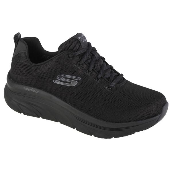 Buty Kobieta Skechers D' Lux Walker Get Oasis czarny. Czarne obuwie do biegania damskie Skechers, Skechers Sport. Za 469.99 zł.