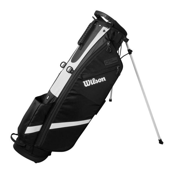 Torba na statyw golfowy Wilson QS. Czarne torebki klasyczne damskie Wilson, bez wzorów, bez dodatków. Za 592.75 zł.