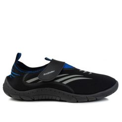 Buty męskie sportowe do wody na rafę na plażę PROWATER. Czarne buty sportowe na co dzień męskie ProWater, z materiału, bez zapięcia, do pływania. Za 49.00 zł.