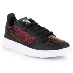 Buty adidas Supercourt W EG2012 czarne. Czarne buty sportowe na co dzień damskie bez wzorów, z materiału. Za 613.11 zł.