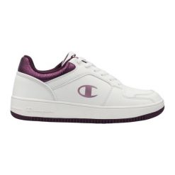 Buty Champion RD18 Foil Low Cut S11711 WW013 białe. Białe buty sportowe na co dzień damskie bez wzorów, z gumy. Za 313.90 zł.