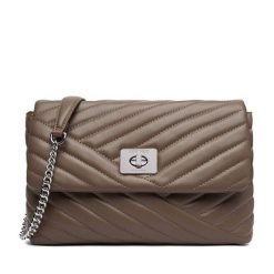 Torebka Nine West. Szare torebki klasyczne damskie Nine West, bez wzorów, bez dodatków. Za 199.99 zł.
