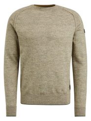 PME Legend Sweter w kolorze beżowym rozmiar: 3XL. Brązowe swetry męskie PME Legend, xl, bez wzorów, z bawełny, bez kołnierzyka. Za 158.10 zł.