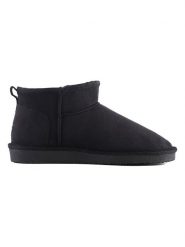 ISLAND BOOT Botki "Miley" w kolorze czarnym rozmiar: 39. Czarne botki damskie Island Boot, z materiału, bez obcasa, bez zapięcia. Za 172.49 zł.