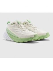 4F Buty sportowe "Speed Hiker" w kolorze kremowo-zielonym rozmiar: 38. Brązowe buty sportowe na co dzień damskie 4f, bez wzorów, z materiału, outdoorowe. Za 209.99 zł.