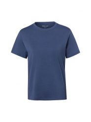 Marie Lund Koszulka Kobiety Bawełna (100%) niebieski, L. Niebieskie t-shirty damskie Marie Lund, l, bez wzorów, z bawełny, bez kołnierzyka. Za 49.95 zł.