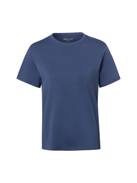 Marie Lund Koszulka Kobiety Bawełna (100%) niebieski, L. Niebieskie t-shirty damskie Marie Lund, l, bez wzorów, z bawełny, bez kołnierzyka. Za 49.95 zł.