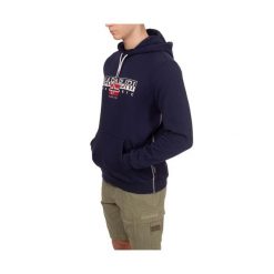 Bluza męska Napapijri B-Aylmer H. Niebieskie bluzy bez kaptura męskie Napapijri, m. Za 329.99 zł.