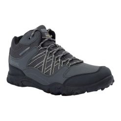 Męskie Buty Trekkingowe Edgepoint Mid. Czarne buty trekkingowe męskie Regatta, na wiosnę, bez zapięcia. Za 196.99 zł.