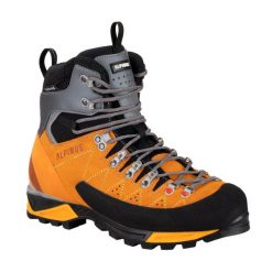 Buty trekkingowe wysokogórskie męskie Alpinus The Ridge High Pro. Brązowe buty trekkingowe męskie Alpinus, bez zapięcia, wspinaczkowe. Za 999.00 zł.