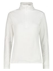 CMP Bluza polarowa w kolorze białym rozmiar: 40. Białe bluzy bez kaptura damskie CMP, z materiału. Za 125.95 zł.