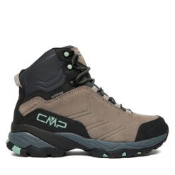 Trekkingi CMP. Brązowe obuwie trekkingowe damskie CMP. Za 399.99 zł.