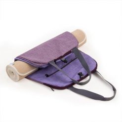 Torba na matę do jogi NAMASTÉ BAG. Czerwone torebki klasyczne damskie BODHI, bez wzorów, z materiału, bez dodatków. Za 149.99 zł.