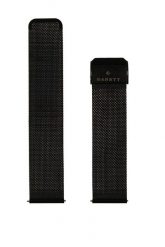 Pasek uniwersalny do smartwatchy Garett stalowy 20 mm. Szare paski męskie GARETT, bez wzorów, z materiału, sportowe. Za 59.00 zł.