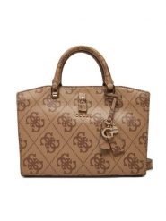 Guess Torebka HWOS96 55060 Brązowy. Brązowe torebki klasyczne damskie Guess, z aplikacjami, ze skóry, bez dodatków. Za 359.99 zł.