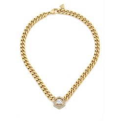 Naszyjnik Guess. Żółte naszyjniki damskie Guess, złote. Za 420.99 zł.