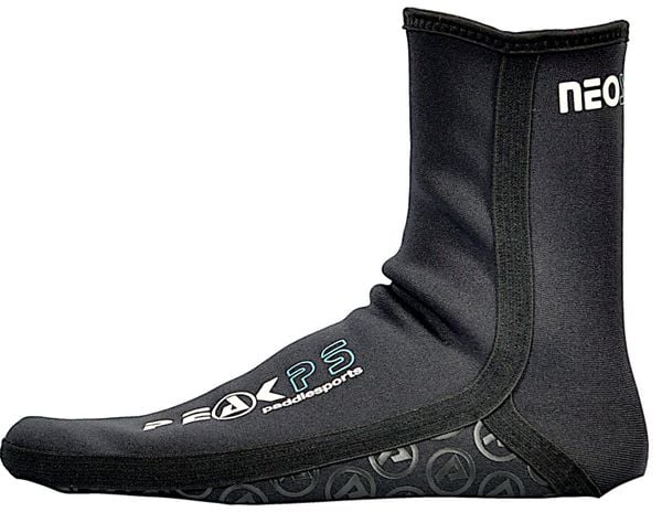 Skarpety neoprenowe Peak Neo Socks antypoślizgowe. Czarne skarpetki damskie PEAK PADDLESPORTS, bez wzorów, z neoprenu. Za 139.00 zł.