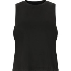 Damski tank top Athlecia Pacy V2. Czarne topy damskie Athlecia, bez wzorów, bez kołnierzyka. Za 105.00 zł.