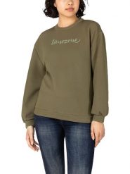 Timezone Bluza w kolorze khaki rozmiar: S. Brązowe bluzy bez kaptura damskie Timezone, s. Za 74.63 zł.