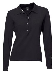 Heine Sweter w kolorze czarnym rozmiar: 46. Czarne swetry klasyczne damskie Heine, z bawełny, bez kołnierzyka. Za 78.99 zł.