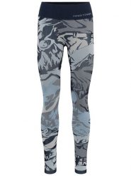 KARI TRAA Legginsy funkcyjne "Mille" w kolorze błękitnym rozmiar: M. Niebieskie legginsy damskie Kari Traa, m, bez wzorów. Za 227.85 zł.