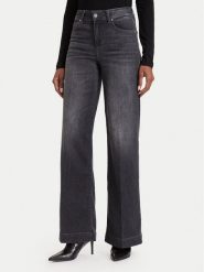 Liu Jo Jeansy Regular UF6061 DS081 Czarny Flare Fit. Czarne jeansy damskie Liu Jo. Za 729.99 zł.