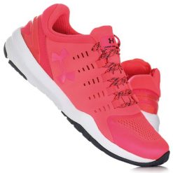 Buty damskie sportowe UNDER ARMOUR Charged. Białe buty sportowe na co dzień damskie Under Armour, bez wzorów, na fitness i siłownię. W wyprzedaży za 189.00 zł.
